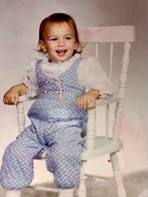 Young Melissa
